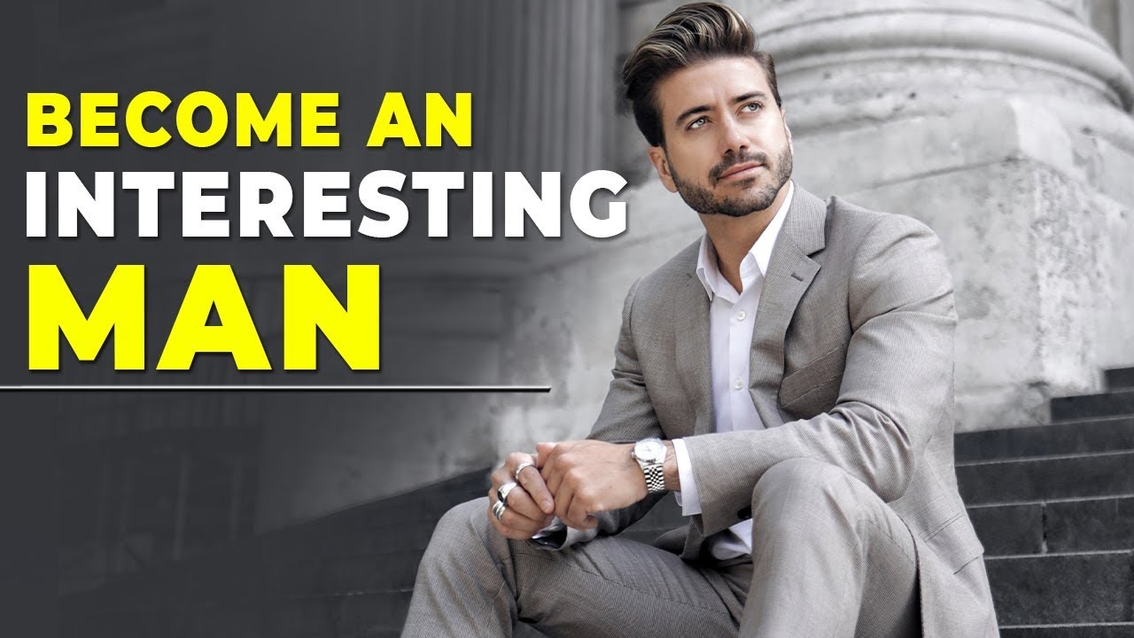 HOW TO BE MORE INTERESTING - Alex Costa