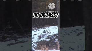 Hit or miss? Comment below 👇 #hunting #coyote #coyotehunting #predatorcontrol  #content #foxpro