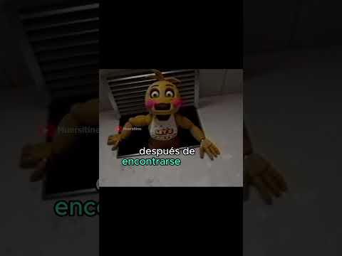 ☝️FNAF VHS: La guardia que FUE METIDA EN UN TRAJE DE FREDDY!