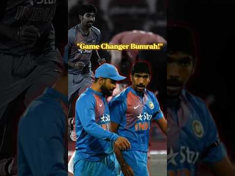 "When the World Met the Real Bumrah! 😳🔥" #shorts #cricket #cricketshorts