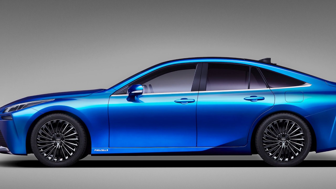 2021 Toyota Mirai A Quick Look At The Prototype