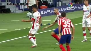 Kubo skills vs atletico Madrid