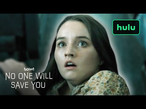Aliens Attack on The Bus | No One Will Save You | Hulu