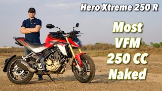 2026 Hero Xtreme 250R Review - Most VFM 250 CC Naked Motorcycle !!