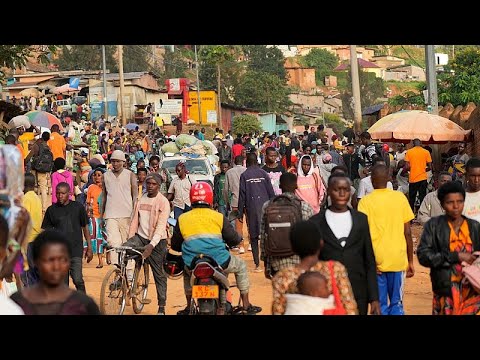 YouTube video thumbnail: First Deportees Arrive in Rwanda as Part of a Deal With Washington