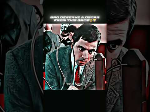 "Mr.Bean deserve a Oscar"-Mr.Bean [4k]♥️😂 | Stereo Love | Johnny English #mrbean #stereolove #shorts