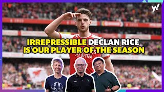 Declan Rice stands tall among giants as EPL player of the season: Footballing Weekly S2E41, Part 1