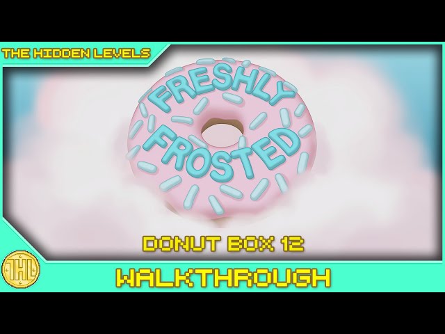 Freshly Frosted Walkthrough - Donut Box 12 Deepest Midnight - Part 12 (Xbox/Steam/PlayStation)