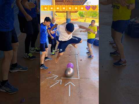 Parkour challenge #shorts #challenge