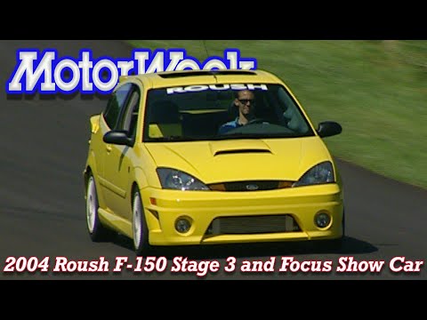 2004 Roush F-150 Stage 3 & Focus Show Car | Retro Review