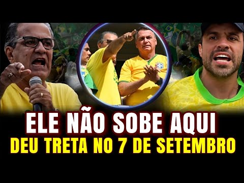 Silas Malafaia e Pablo Marçal protagonizam a maior confusão por causa de EGO no 7 de Setembro