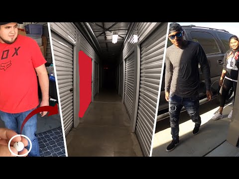 CAJAS MISTERIOSAS + ALMACÉN ABANDONADO