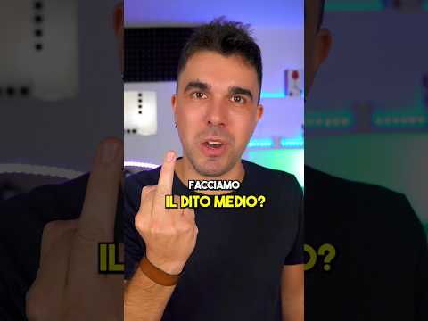 PERCHÉ FACCIAMO IL DITO MEDIO? 🖕😅