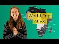 Geography and Wildlife of Africa