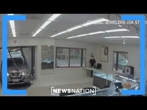 YouTube video thumbnail: Jewelry Heist Targeted Busy Area for Easy Escape: Security Analyst