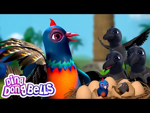 Kaua Bola Koyal Se | कौआ बोला कोयल से | Hindi Nursery Rhymes For Children | Ding Dong Bells