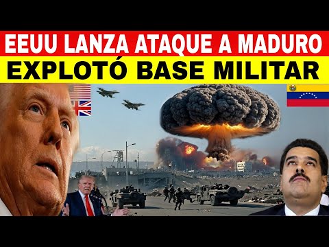 Estados Unidos lanza ataque sorpresa contra base militar venezolana: empieza nueva crisis hemisféric