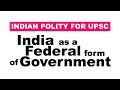 Federalism and Unitary Government Concepts