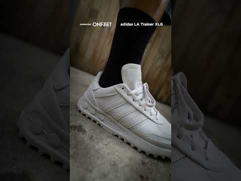 O ADIDAS LA TRAINER GANHOU UMA VERSÃO XLG