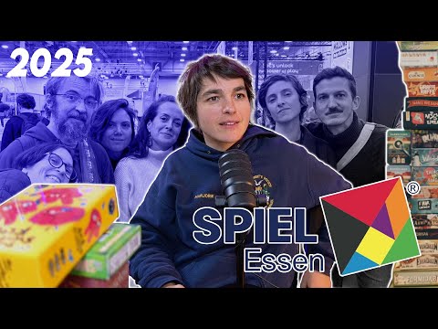 ESSEN SPIEL 2025 - Les jeux et les tendances : ma grande synthèse ! je vous raconte mes 4 jours.