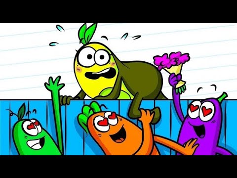 Body Swap! 😱 Good vs Bad Teens Turn Into Vegetables! 🥦🥑 CRAZY Story!