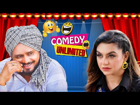 Karamjit Anmol - Unlimited Comedy - Punjabi Comedy Scenes - Latest Comedy