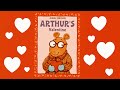 Arthur's Secret Admirer Adventure