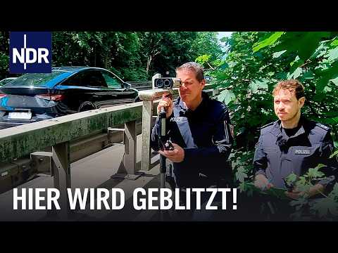 Mit Blitzer gegen Tempo-Sünder | Die Nordreportage | NDR Doku