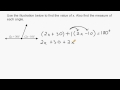 Angles and Algebra Concepts
