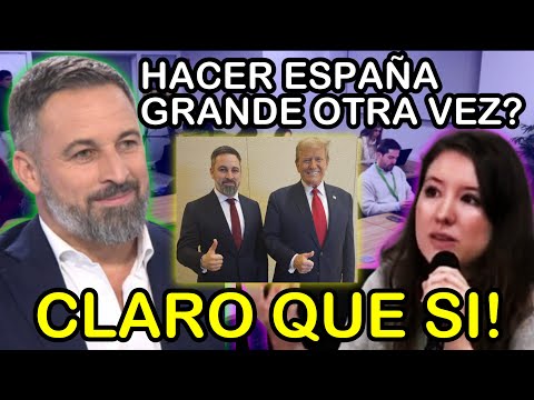 PERIODISTA PROGRE se ACOJONA con VOX y TRUMP... y se lo DEJAN CLARO! HACER ESPAÑA GRANDE OTRA VEZ!