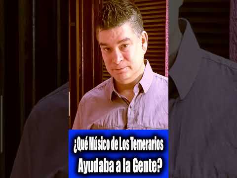 “¡Entérate! ¿Qué Músico de Los Temerarios Ayudaba en Secreto a la Gente?”