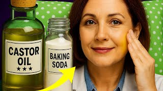 Doctors Mix Castor Oil and Baking Soda to NATURALLY Treat These 5 Health Problems!