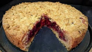 СЛИВОВЫЙ ПИРОГ невероятно легкий! Супер Вкусный и Простой Рецепт