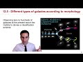 Classification and Characteristics of Galaxies