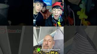 Que susto😨🤣 #barbozatv #ometv