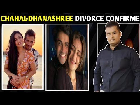 Chahal & Dhanashree Verma "Unfollow' each other & delete photos amid Divorce Rumors !