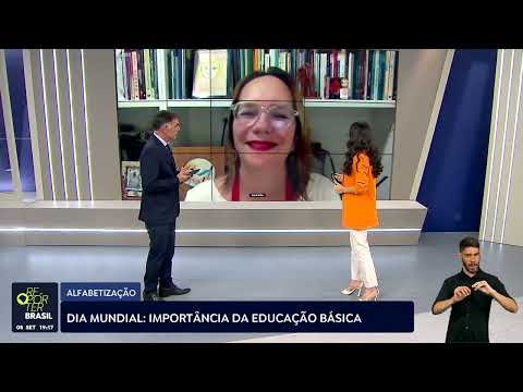 Brasil ainda enfrenta desafios na alfabetização