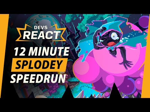 Splodey Developers React to 12 Minute Speedrun