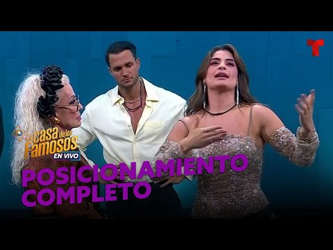 Posicionamiento completo: Julia protagonista | La Casa de los Famosos 6