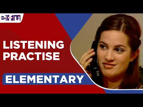 Listening Practise | Let's Start English 139 Elementary Lesson 4