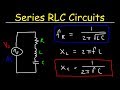 RLC Circuit Concepts and Calculations