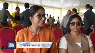 YouTube video thumbnail: Tourism Emerging As New Economic Frontier For Region Three