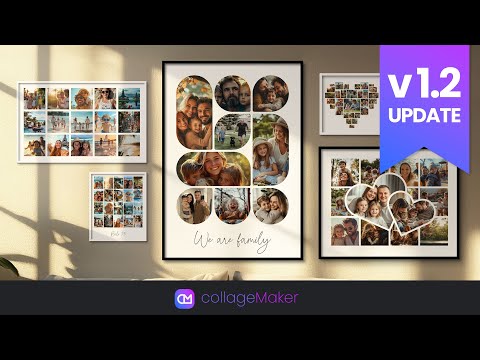 Photo Collage Maker v1.2 – Face Detection, Batch mode, Name Caption | Photoshop Plugin