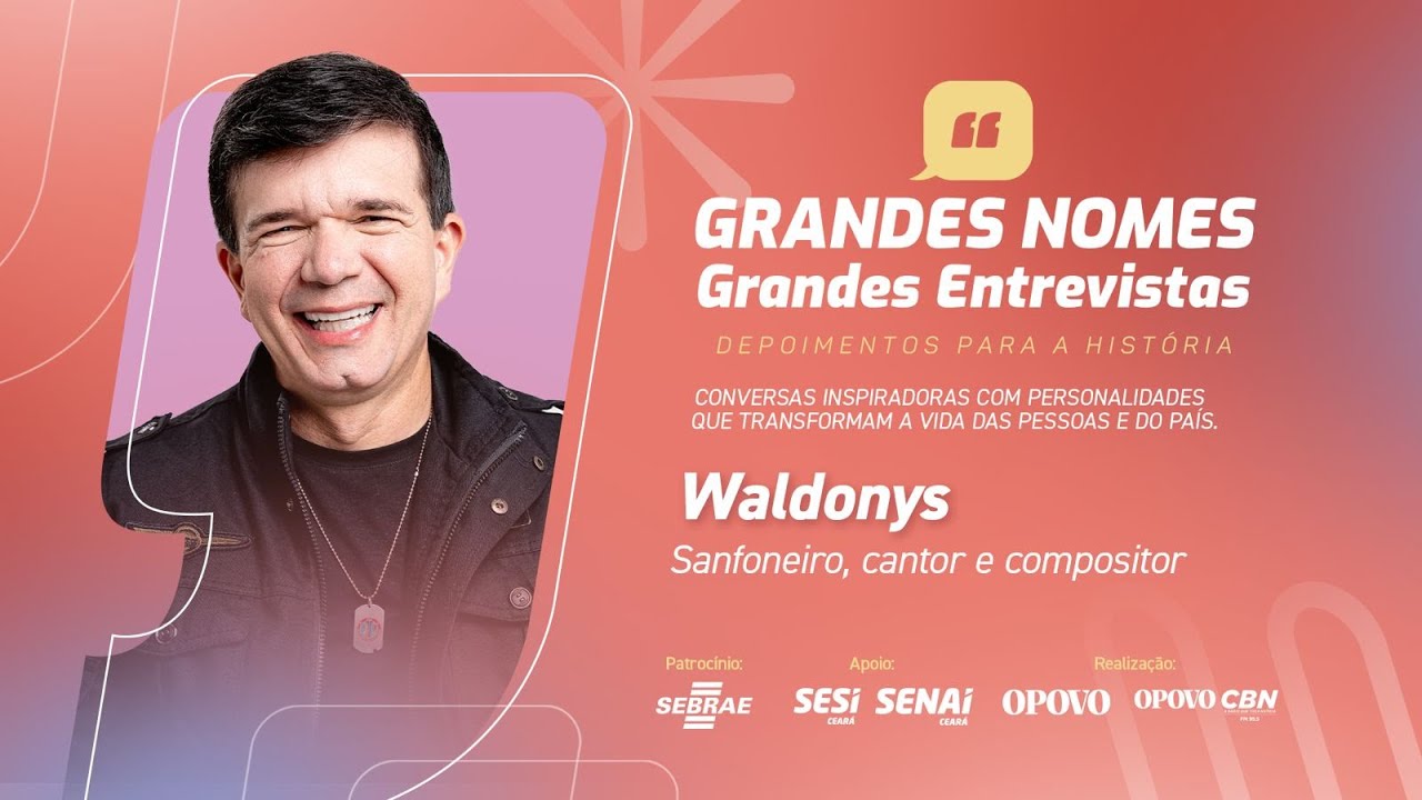 Grandes Nomes Waldonys  TV Online Grandes Nomes Waldonys