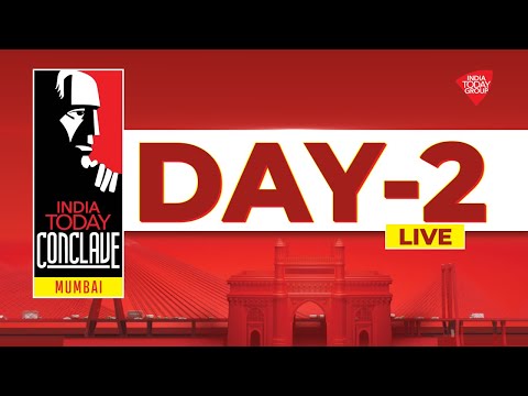 LIVE: India Today Conclave Mumbai 2025 Day 2 | India Today LIVE