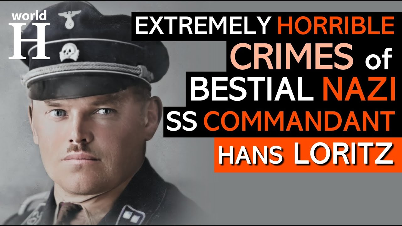 Hans Loritz – Incredibly Sadistic NAZI Torturer, PSYCHOPATH, Thief & Commandant of Sachsenhausen