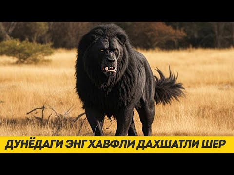 Бу Шерни Курсангиз Кочинг Дунёдаги Энг Дахшатли Хайвонлар