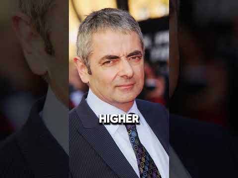 The richest comedian Mr. Bean is many times more popular than Ronaldo😮