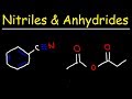 Nomenclature of Nitriles and Anhydrides