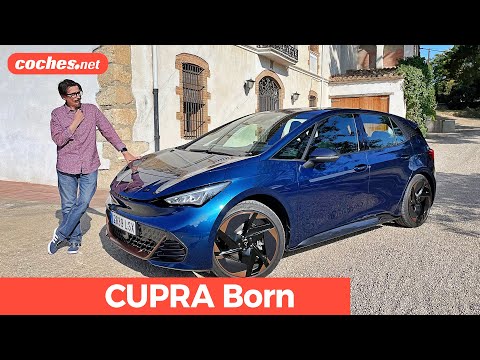 CUPRA BORN: Ni Seat Born ¿ni VW ID.3" | Primera Prueba / Test drive / Review en español